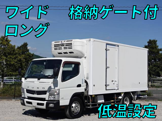 MITSUBISHI FUSO Canter Refrigerator & Freezer Truck TKG-FEB80 2015 339,687km_1
