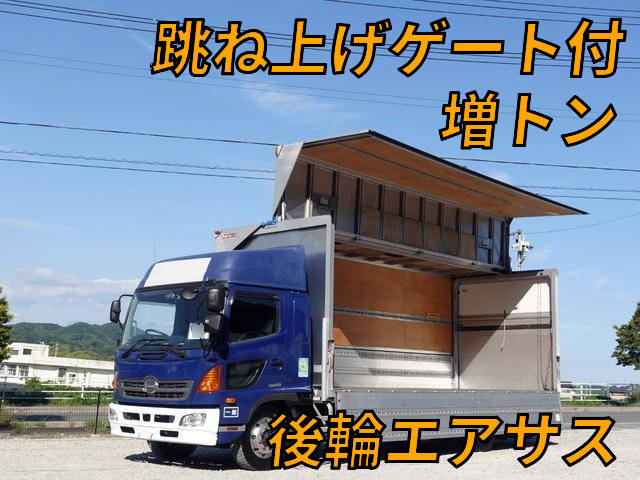 HINO Ranger Aluminum Wing QKG-FE7JMAG 2014 683,000km