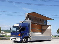 HINO Ranger Aluminum Wing QKG-FE7JMAG 2014 683,000km_1