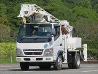MITSUBISHI FUSO Canter Hole Digging & Pole Standing Cars PA-FE73DBY 2007 73,639km_1