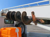 MITSUBISHI FUSO Canter Hole Digging & Pole Standing Cars PA-FE73DBY 2007 73,639km_23
