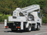 MITSUBISHI FUSO Canter Hole Digging & Pole Standing Cars PA-FE73DBY 2007 73,639km_2