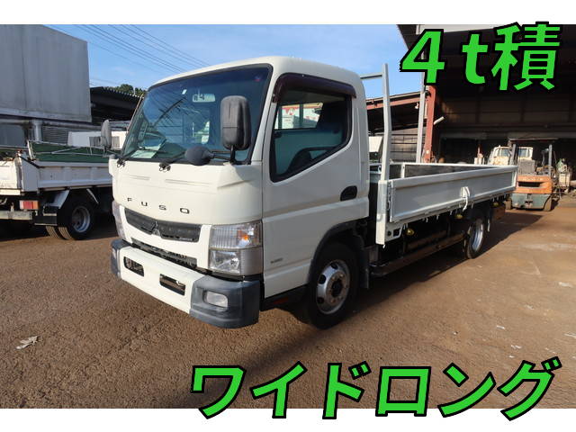 MITSUBISHI FUSO Canter Flat Body TKG-FEB90 2016 197,089km