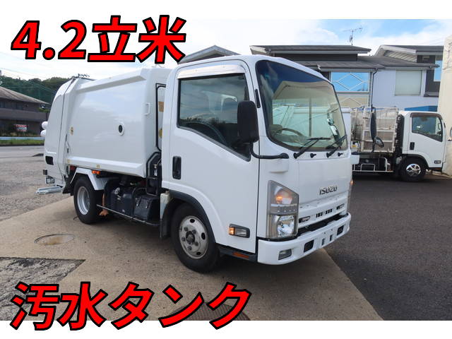 ISUZU Elf Garbage Truck TKG-NMR85AN 2013 328,334km