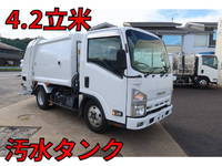ISUZU Elf Garbage Truck TKG-NMR85AN 2013 328,334km_1