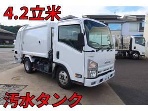 ISUZU Elf Garbage Truck TKG-NMR85AN 2013 328,334km_1