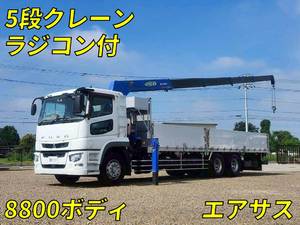 MITSUBISHI FUSO Super Great Truck (With 5 Steps Of Cranes) 2PG-FU74HZ 2018 175,000km_1
