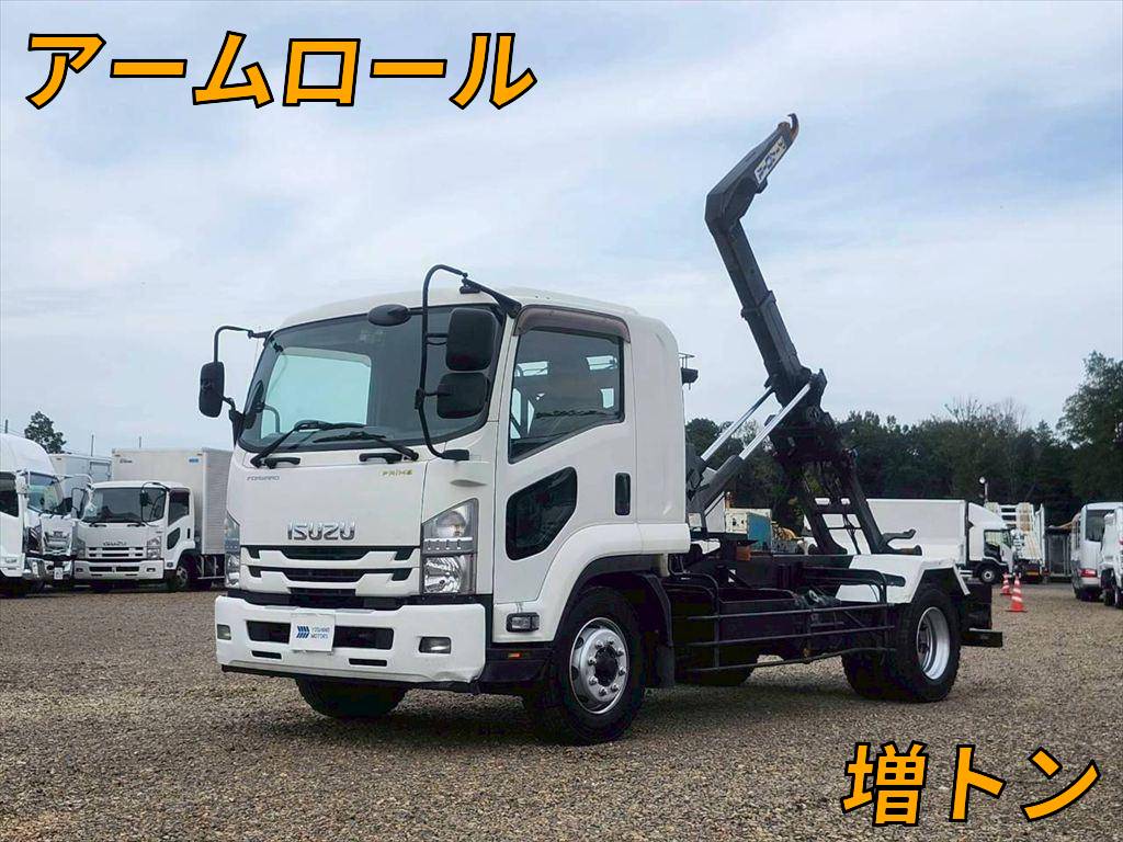 ISUZU Forward Container Carrier Truck LKG-FTR90S2 2017 638,000km