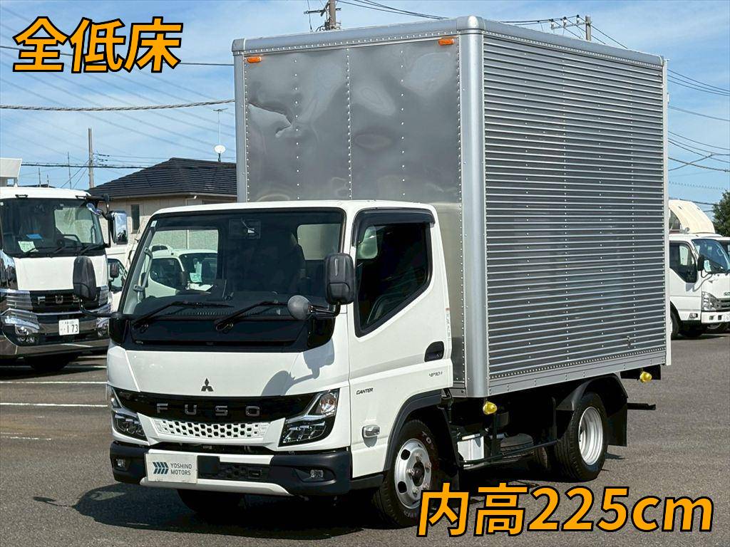 MITSUBISHI FUSO Canter Aluminum Van 2RG-FBA20 2023 31,000km