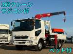 Fighter Truck (With 3 Steps Of Cranes)
