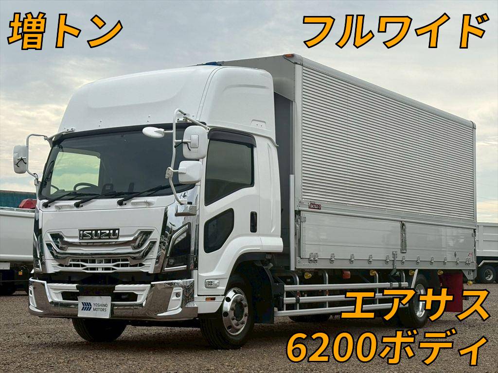 ISUZU Forward Aluminum Wing 2RG-FTR90V4 2024 38,000km