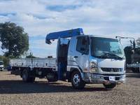 MITSUBISHI FUSO Fighter Truck (With 5 Steps Of Cranes) 2KG-FK61F 2018 341,000km_2