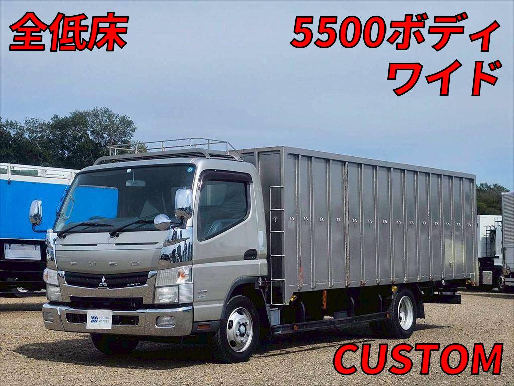 MITSUBISHI FUSO Canter Flat Body TKG-FEB50 2016 210,000km
