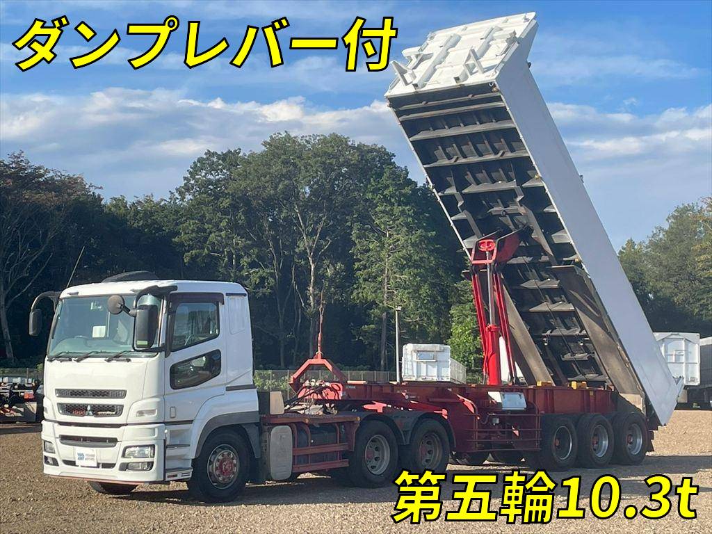 MITSUBISHI FUSO Super Great Trailer Head QDG-FV50VJR 2013 629,000km