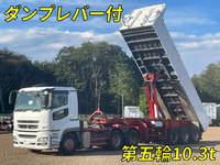 MITSUBISHI FUSO Super Great Trailer Head QDG-FV50VJR 2013 629,000km_1