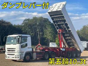 MITSUBISHI FUSO Super Great Trailer Head QDG-FV50VJR 2013 629,000km_1