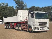 MITSUBISHI FUSO Super Great Trailer Head QDG-FV50VJR 2013 629,000km_2