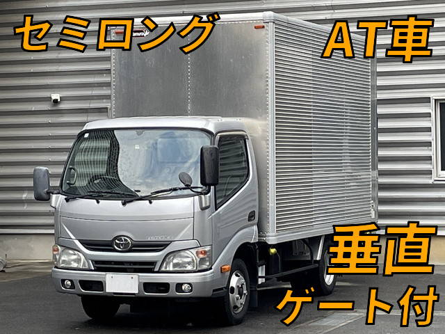 TOYOTA Toyoace Aluminum Van TKG-XZU645 2014 158,000km