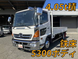 HINO Ranger Flat Body ADG-FC7JHWA 2005 166,090km_1