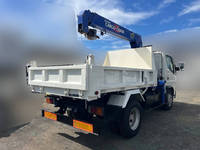 MITSUBISHI FUSO Canter Dump (With Crane) PA-FE73DCY 2004 172,396km_2