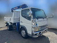 MITSUBISHI FUSO Canter Dump (With Crane) PA-FE73DCY 2004 172,396km_3