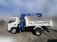 MITSUBISHI FUSO Canter Dump (With Crane) PA-FE73DCY 2004 172,396km_5