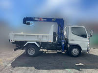 MITSUBISHI FUSO Canter Dump (With Crane) PA-FE73DCY 2004 172,396km_6