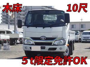 TOYOTA Dyna Flat Body TPG-XZU605 2018 98,135km_1