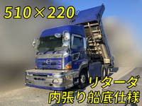 HINO Profia Dump BDG-FS1EKXA 2008 842,918km_1