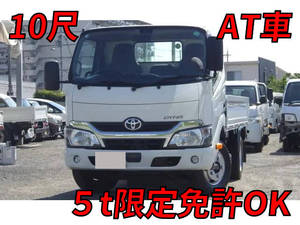 TOYOTA Dyna Flat Body TPG-XZU605 2018 109,191km_1
