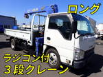 Elf Truck (With 3 Steps Of Cranes)