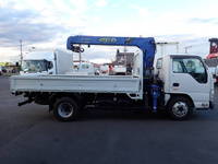 ISUZU Elf Truck (With 3 Steps Of Cranes) TKG-NKR85AR 2014 55,500km_5