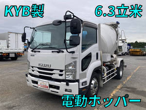 Forward Mixer Truck_1