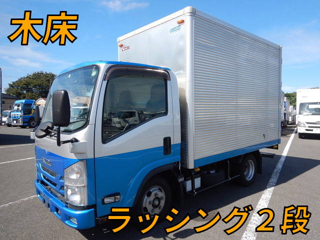 ISUZU Elf Aluminum Van TRG-NLR85AN 2019 151,000km