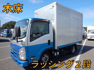 ISUZU Elf Aluminum Van TRG-NLR85AN 2019 151,000km_1