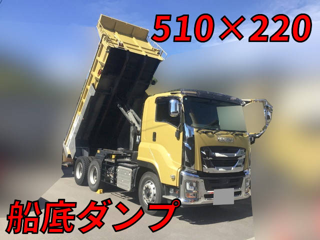 ISUZU Giga Dump 2KG-CXZ77CT 2022 145,954km