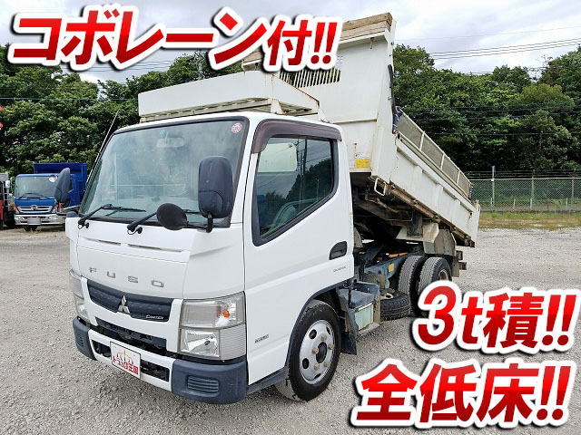 MITSUBISHI FUSO Canter Dump SKG-FBA60 2011 78,252km