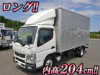 MITSUBISHI FUSO Canter Aluminum Van SKG-FEA50 2012 149,000km_1