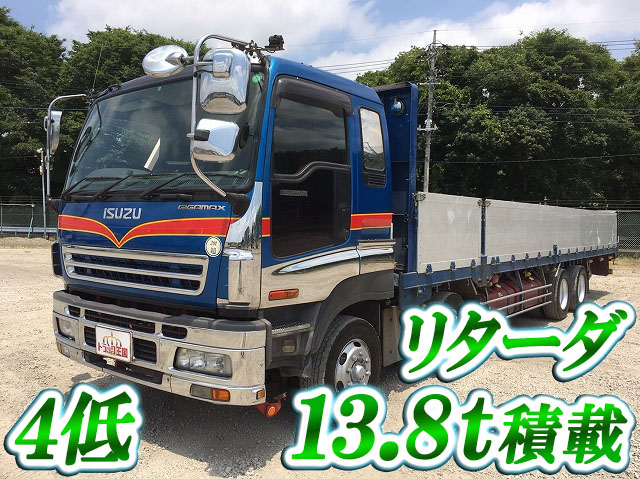 ISUZU Giga Aluminum Block PJ-CYJ77W6 2006 462,147km