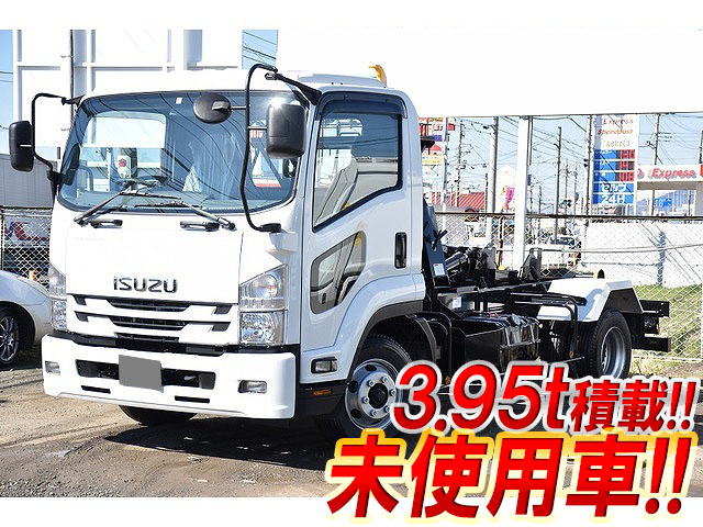 ISUZU Forward Arm Roll Truck TKG-FRR90S2 2017 566km