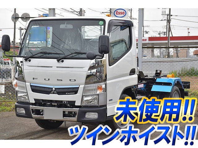 MITSUBISHI FUSO Canter Container Carrier Truck TPG-FBA50 2017 70km