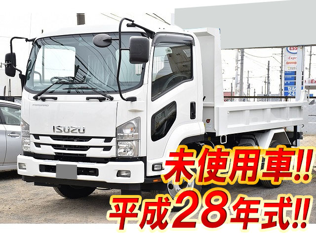 ISUZU Forward Dump TKG-FRR90S1 2016 787km