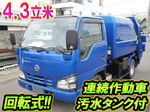Atlas Garbage Truck