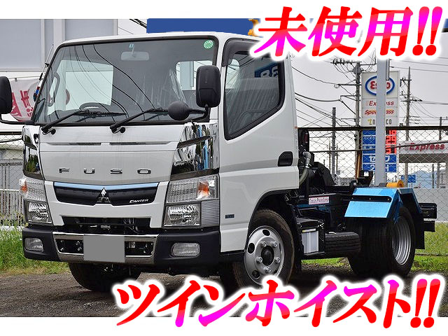 MITSUBISHI FUSO Canter Container Carrier Truck TPG-FBA50 2016 99km