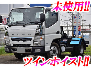 MITSUBISHI FUSO Canter Container Carrier Truck TPG-FBA50 2016 99km_1