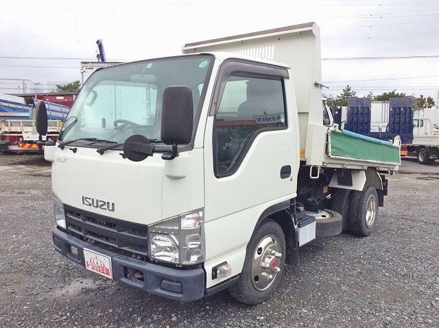 ISUZU Elf Dump TKG-NJR85AD 2012 27,000km