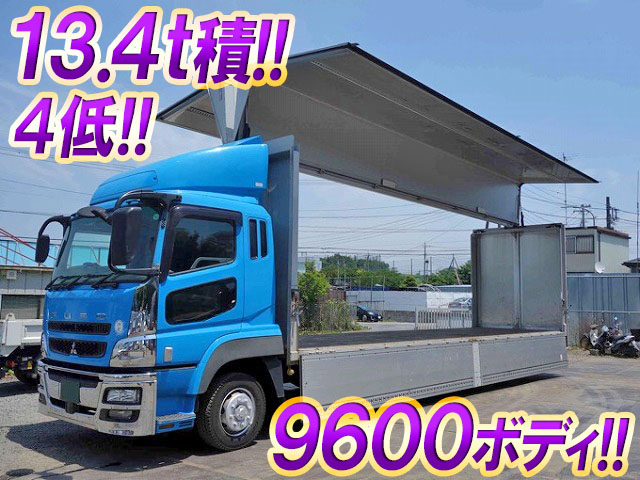 MITSUBISHI FUSO Super Great Aluminum Wing QKG-FS54VZ 2012 618,649km