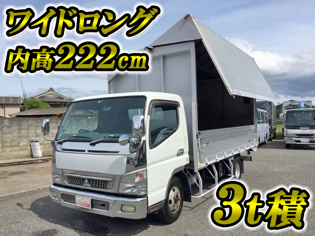 MITSUBISHI FUSO Canter Aluminum Wing PA-FE82DE 2006 151,676km