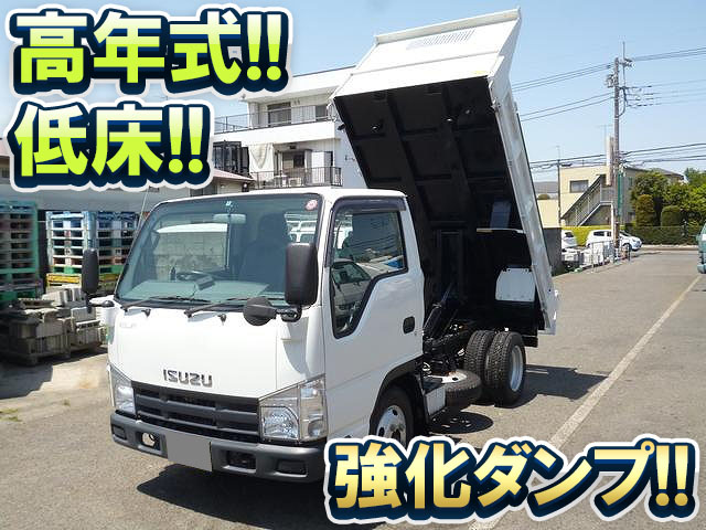 ISUZU Elf Dump TKG-NJR85AD 2013 22,000km