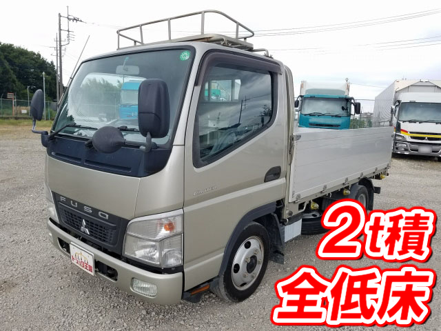 MITSUBISHI FUSO Canter Aluminum Block PDG-FE70B 2008 128,765km